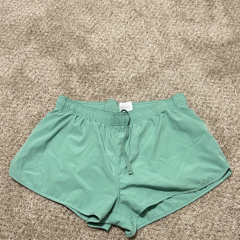 Cotton On Green Athletic Shorts